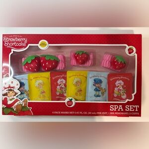 Strawberry Shortcake Spa Set - Pink & Red